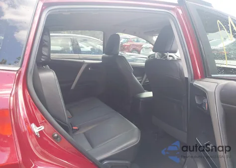 2018 Toyota Rav4 Limited из США, поврежденный, VIN 2T3DFREV1JW713009